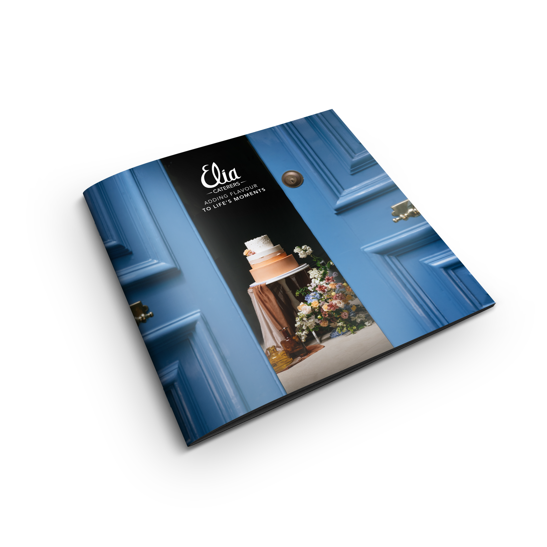 Elia 2025 Wedding Mockup brochure Elia Wedding brochure