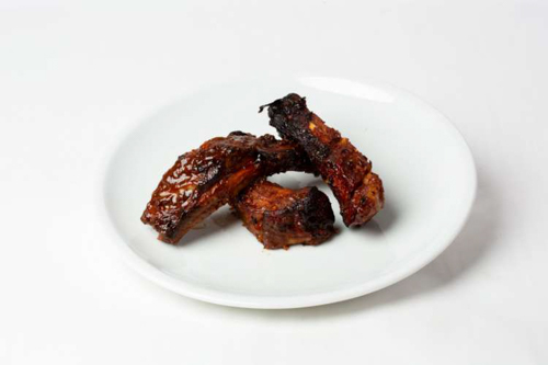 Barbecue Glazed Pork Ribs Order Now Elia