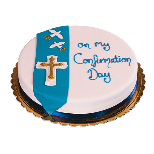 Confirmation Cake