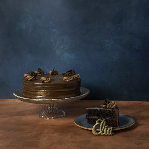 Vanilla Muffin with White Chocolate spread