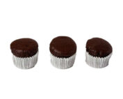 Mini Chocolate Cupcakes Plain
