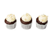 Mini Chocolate Cupcakes Plain