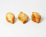 Traditional Maltese pastizzi filled with peas