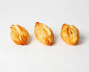 Traditional Maltese pastizzi filled with ricotta