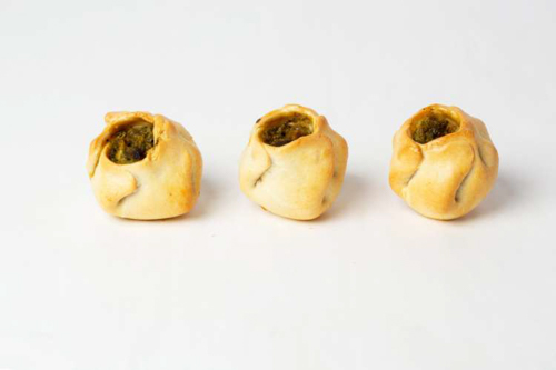 Traditional Maltese qassatat filled with spinach