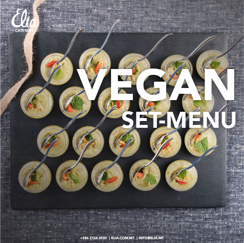 vegan menu