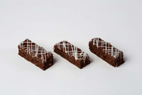 Mini Chocolate-brownies