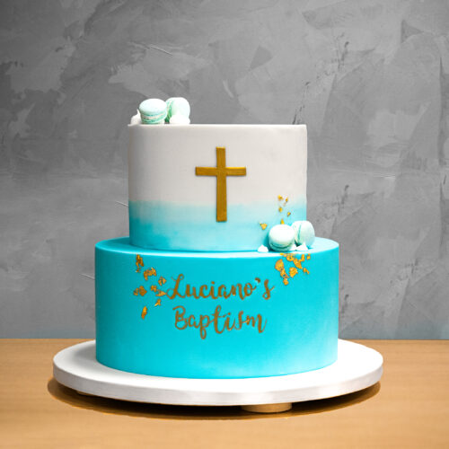 Baptism Cake