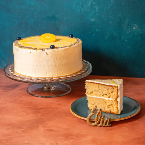 Lemon & Blueberry Cake