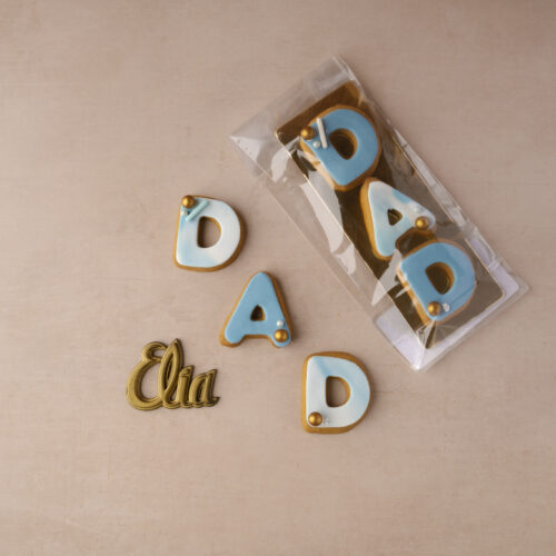 Father's Day Cupcakes x4
