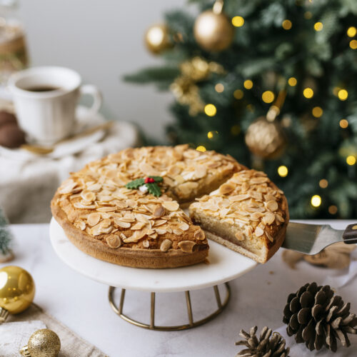 Elia Christmas cake