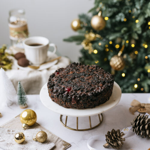 Elia Christmas cake