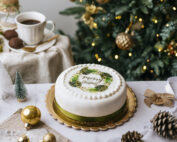 Elia Christmas cake