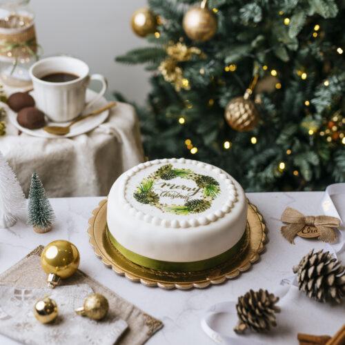Elia Christmas cake