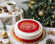 Elia Christmas cake