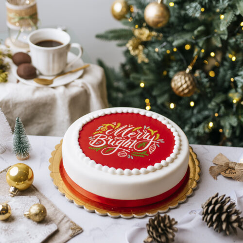 Elia Christmas cake