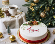 Elia Christmas cake