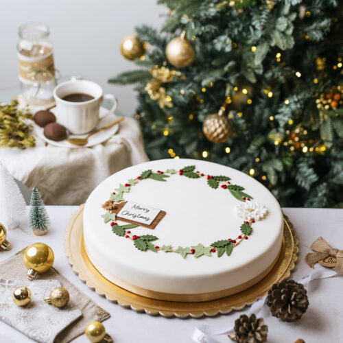 Elia Christmas cake