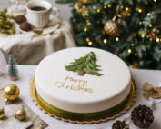 Elia Christmas cake