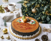 Elia Christmas cake