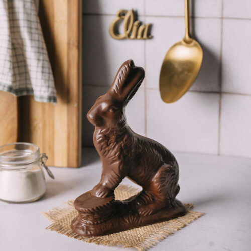 easter chocolate rabbit