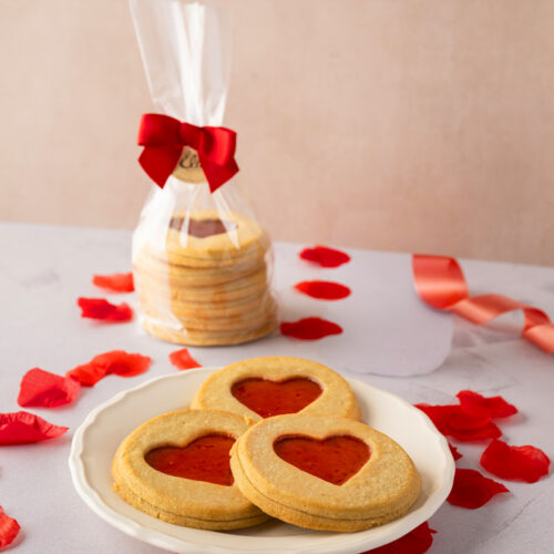 Jam Centered cookies