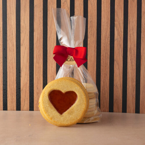 Jam Centered Cookies