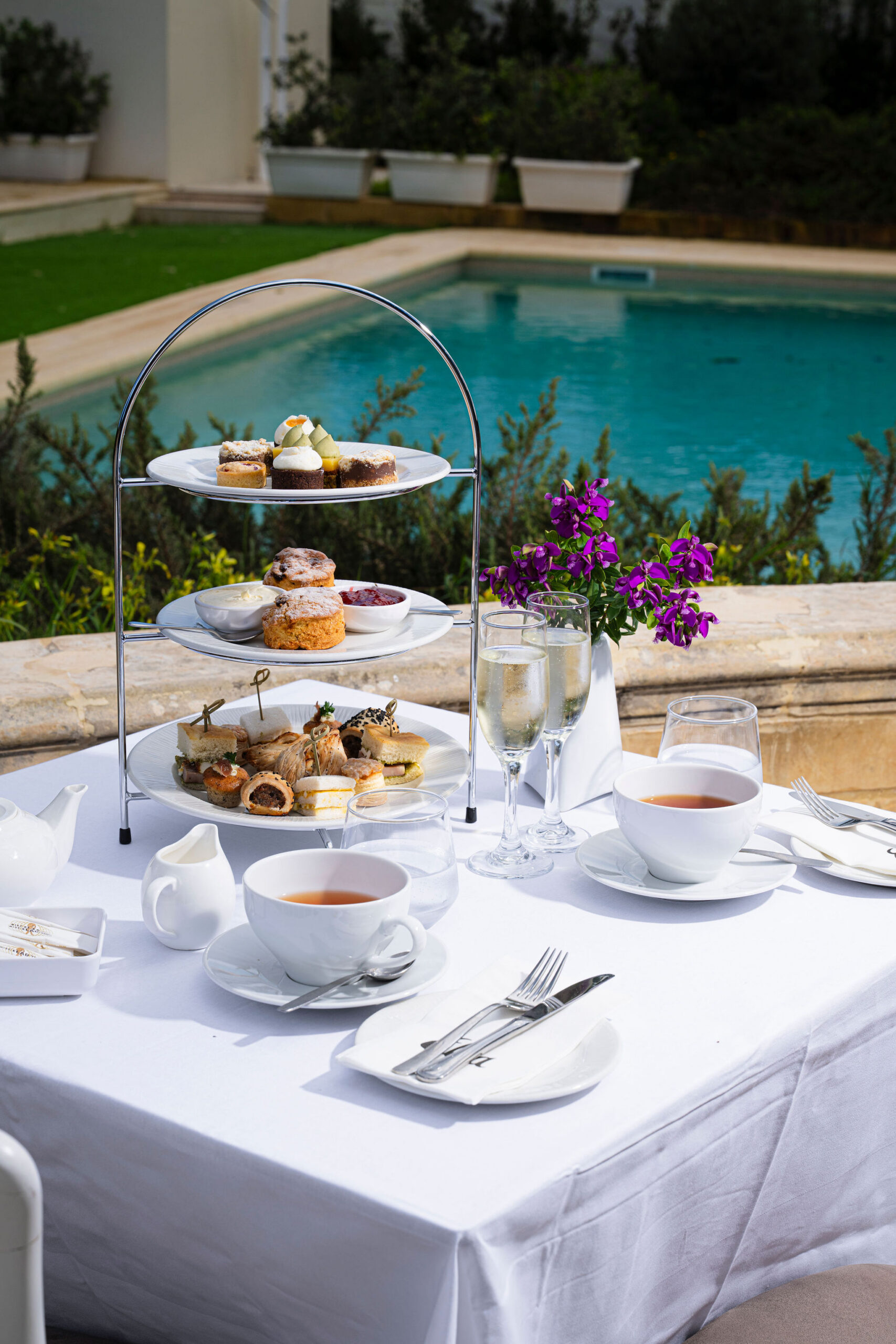 sweets by the pool