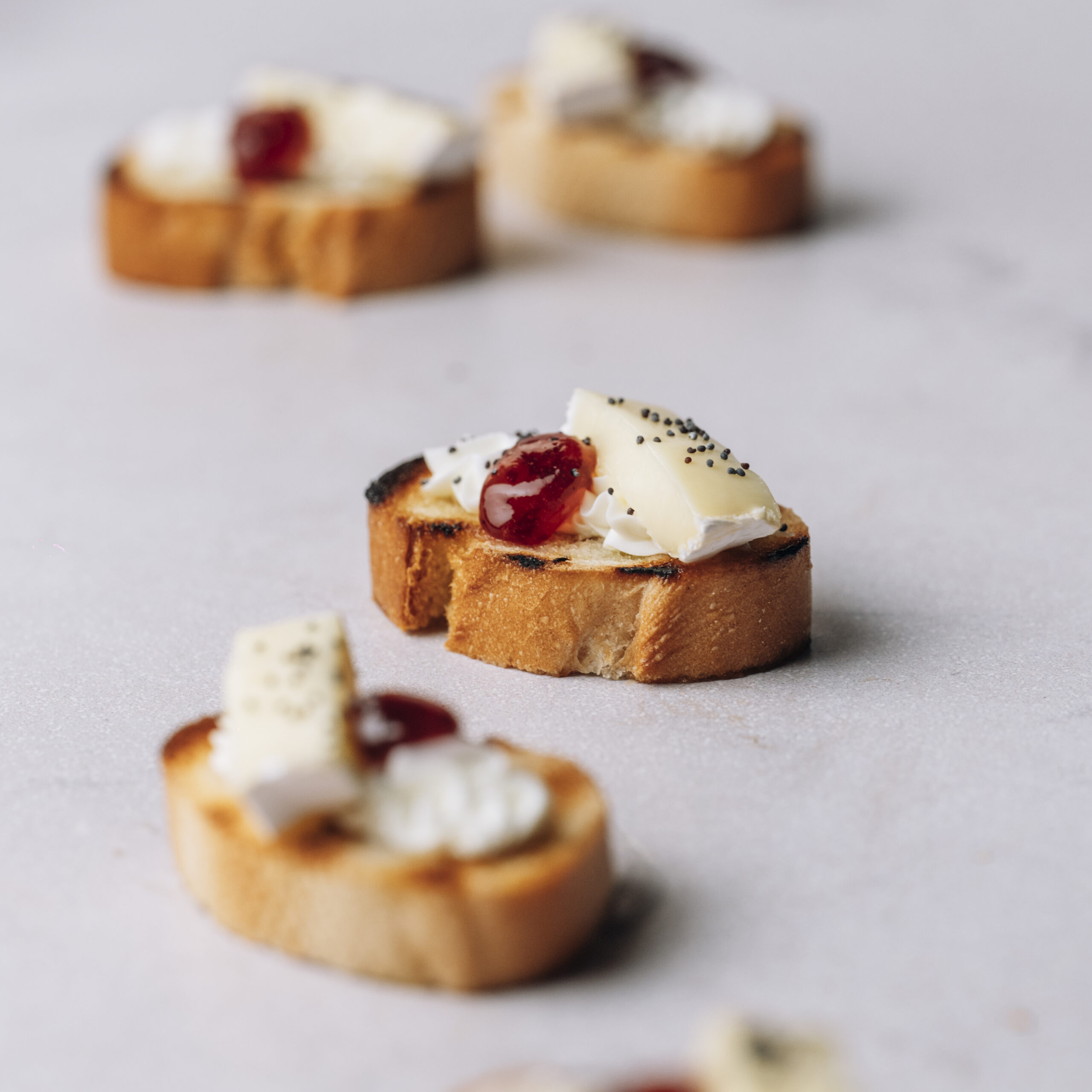 Open Sandwiches Assortment - Image 2