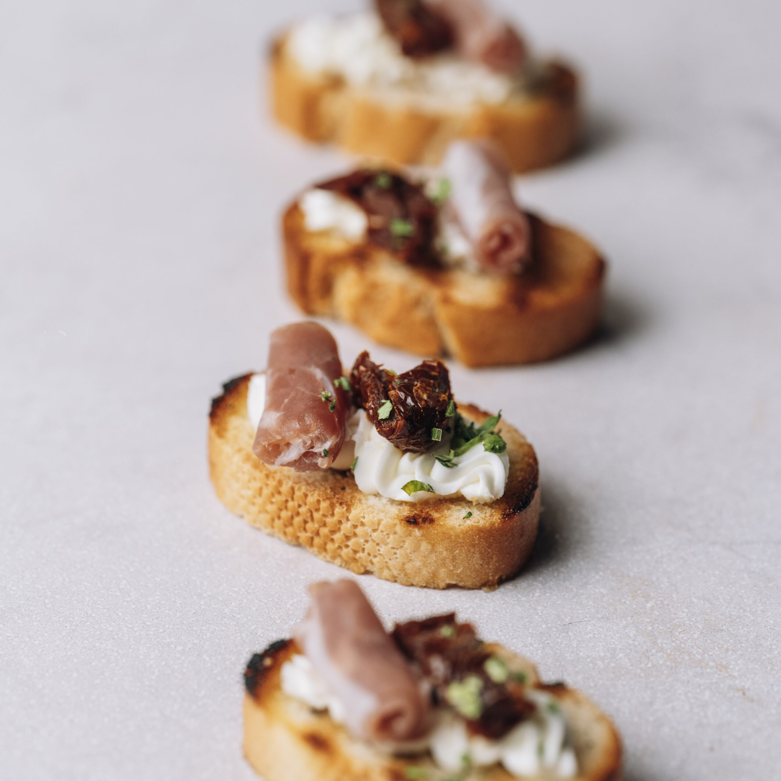Open Sandwiches Assortment - Image 4