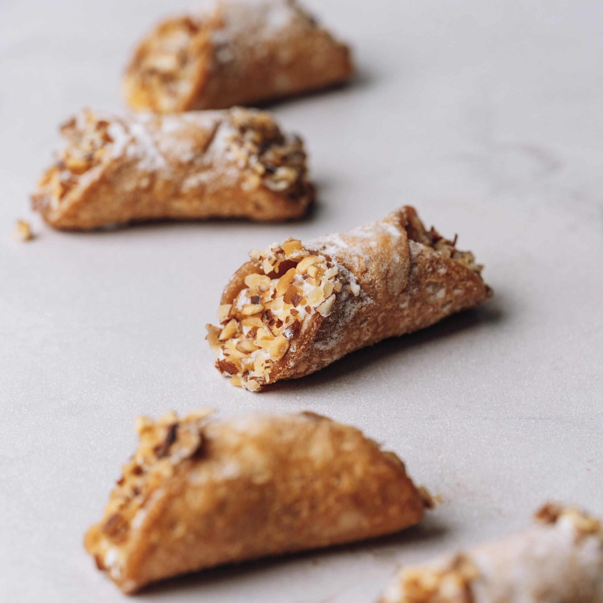 Mini Cannoli Siciliani (V)