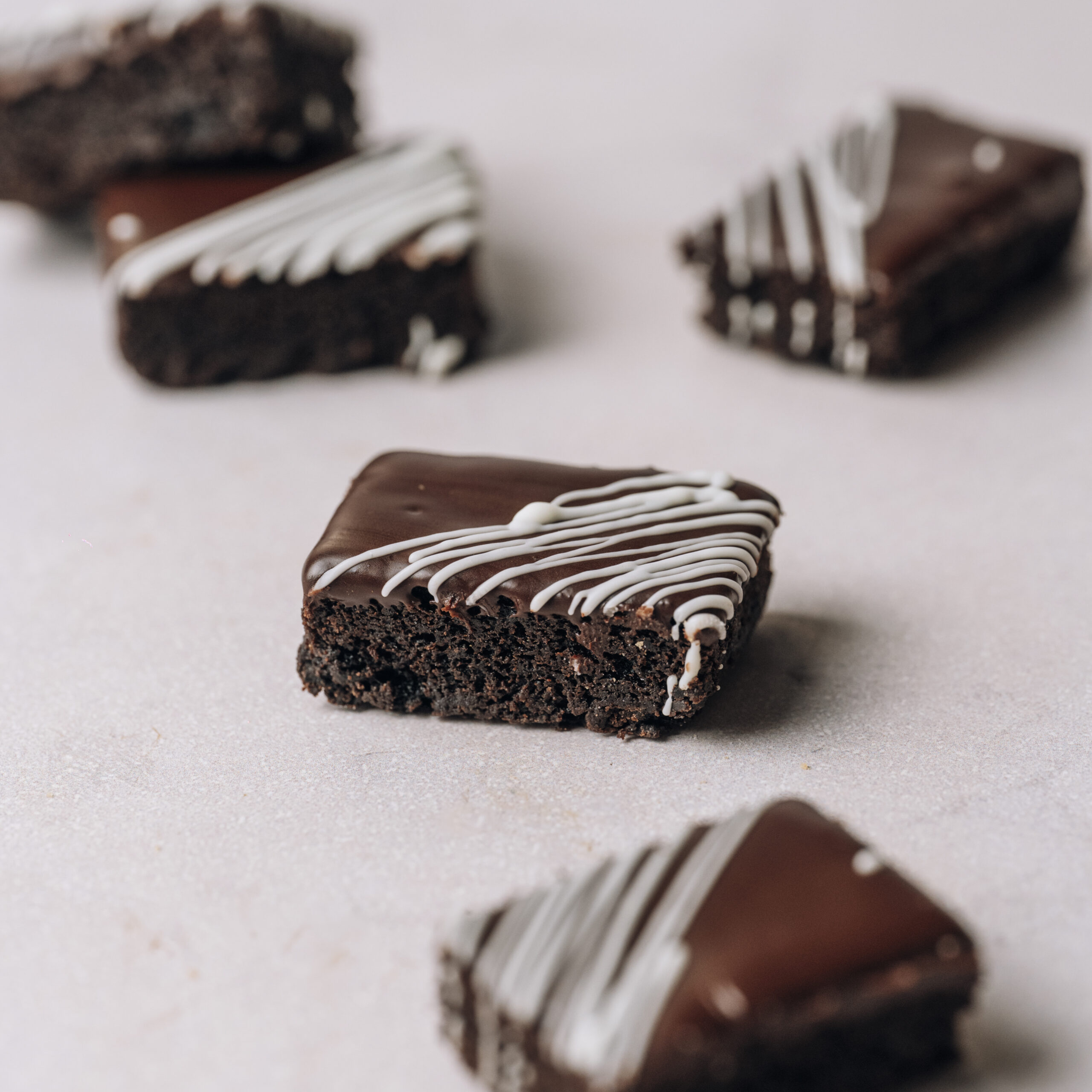 Mini Chocolate Brownies