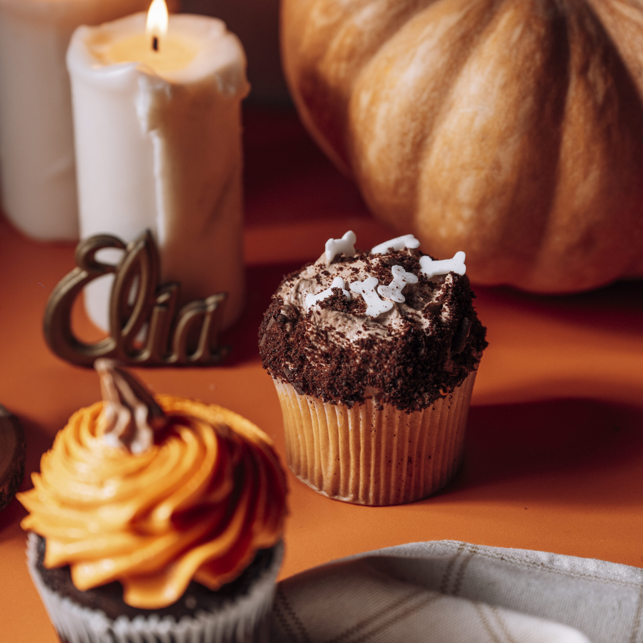 Halloween Cupcakes Set by 4 - Image 4